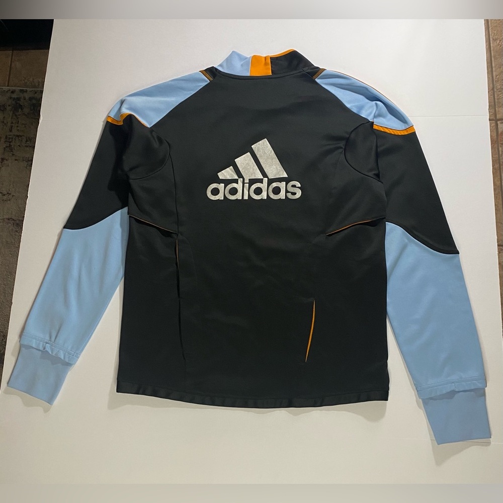 All Star MLS Soccer ADIDAS 2010 Houston All Star PLAYERS WARM UP JERSEY - Picture 6 of 11